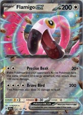 SV08: Surging Sparks #160/191 Flamigo ex