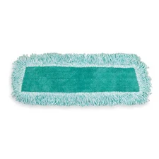 Rubbermaid Commercial Fgq40820gr00 18 In L Dust Mop, Hook-And-Loop Connection,
