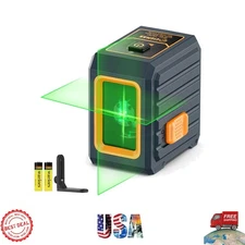 High Precision Green Laser Level - 28 Hours Runtime, Waterproof & Lightweight