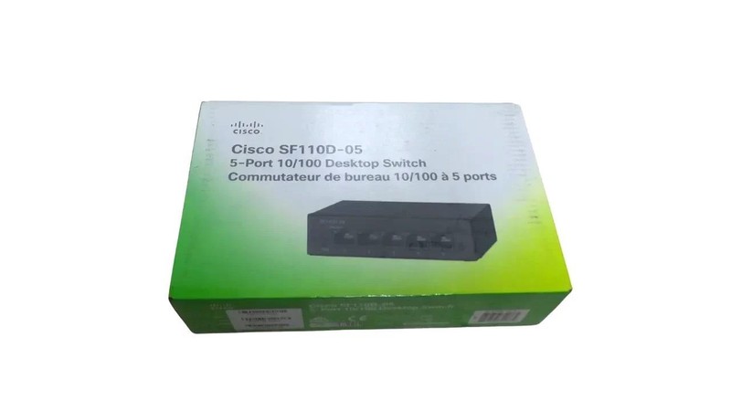 Cisco SF110D-05 – 5-Port Desktop Switch - Free Shipping