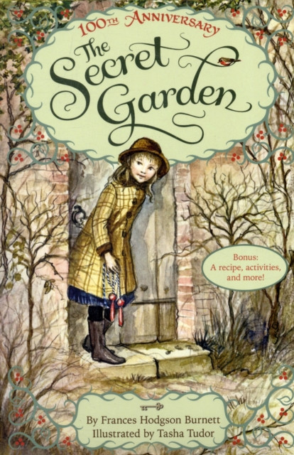 The Secret Garden by Frances Hodgson Burnett (Paperback Book)