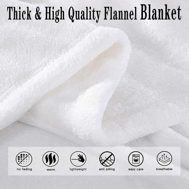 Football Blanket Gift for Men Ladies