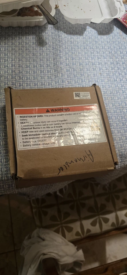 Wired Controller For Hvac  Model# Kjr-120n(x6w)bgef - Image 3 of 4