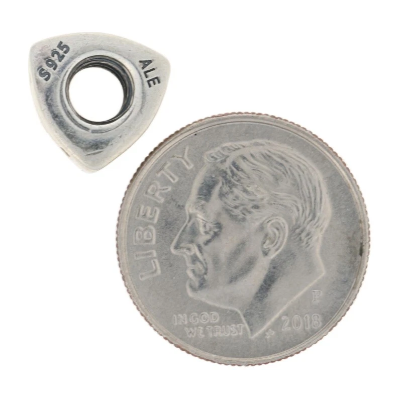 NEW Authentic Pandora Alpha U Charm - Silver Alphabet Letter 790323U Retired - Image 4 of 4