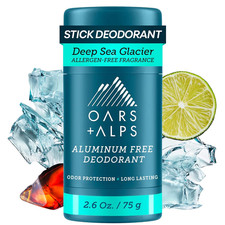 Deodorant for Men  Women, Aluminum Free Deodorant for Men, Dermatologist Tested