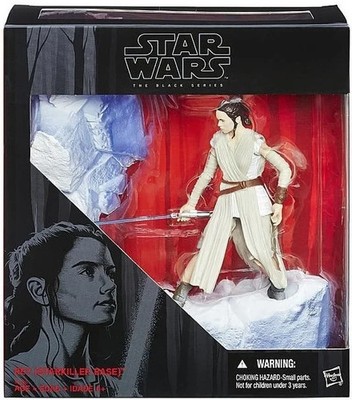 Hasbro Star Wars Black Series Rey (Starkiller Base) K-Mart Exclusive 2016 Neu