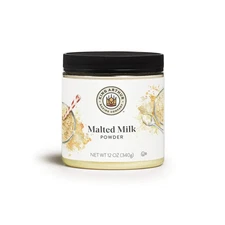 Malted Milk Powder: Premium Baking Ingredient for Classic Diner-Style Sweetne...