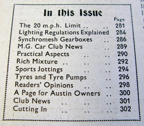 The LIGHT CAR 3 Feb 1940 Original Motoring Car Magazine - Picture 2 of 5
