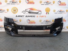 SKODA FABIA MK4 FRONT BUMPER GENUINE 6VA807221 2021 2022 2023 2024 Black