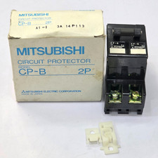 MITSUBISHI CP-B CIRCUIT PROTECTOR 2 POLE 3A