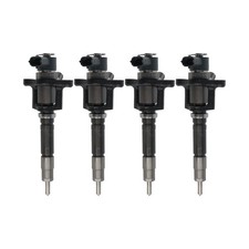 4PCS 0445120049 ME223750 ME223002 Common Rail Injector for Mitsubishi Fuso 4M...