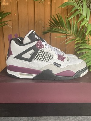 Size 9 - 2020 Air Jordan Retro 4  PSG Paris Saint-Germain 