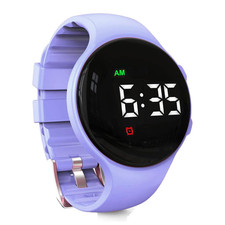 Vibrating Alarm Reminder Watch Silent Wake up Watch - with Multiple Alarms Purp