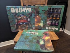 Daimyo Rebirth of the Empire Board Game Kickstarter Extras +