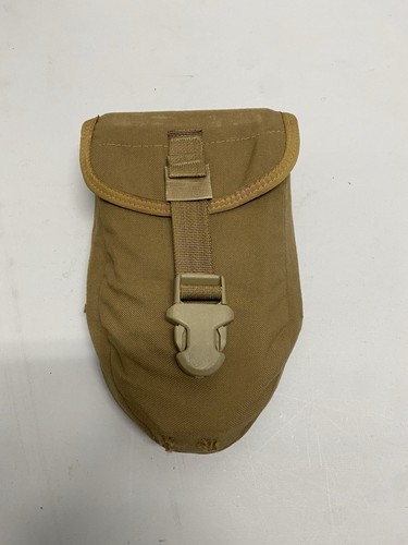 USGI Military Gerber 2000 Entrenching Tool Etool Shovel w Coyote USMC Cover #4 - 第 9/14 張圖片