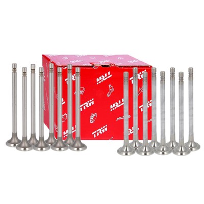 16x TRW Ein/Auslassventil Satz für FIAT NISSAN MERCEDES RENAULT 1.6D