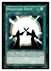 Magicians Unite - LDK2-ENY25 - Common - Unlimited Edition - Legendary Decks II