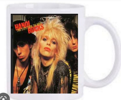 Hanoi Rocks 2 Steps from the Move Kaffeebecher Spülmaschinenfest Neu