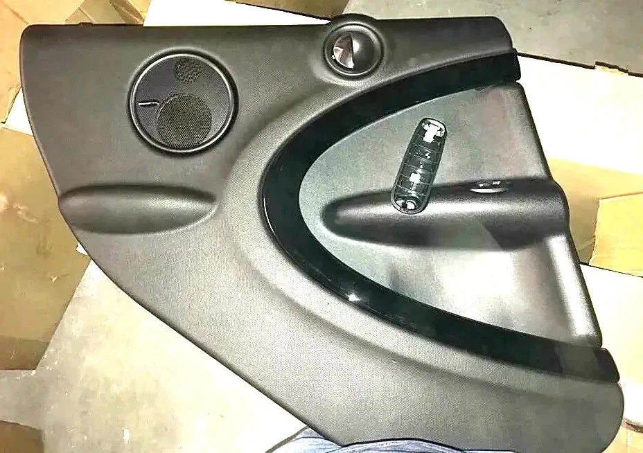 51429812151, revestimiento de puerta trasera izquierda, Cooper Countryman R60, original MINI Foto 3 de 4