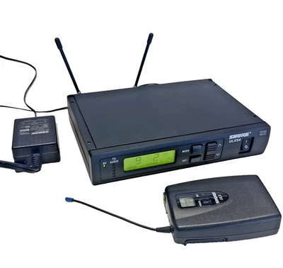 Shure Wireless Microphone Ulx for sale | eBay