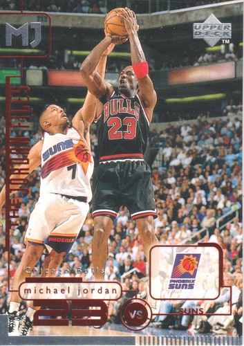 1998 Upper Deck Michael Jordan Living Legend Michael Jordan #155 card