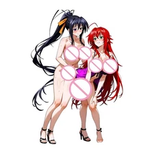 EARLFAMILY 5.1" Rias Akeno Car Sticker Electric-Bicycle Artistic Fridge RV Decal