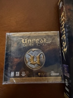 Unreal Gold, 1999, Big Box, New & Sealed