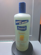 Suave Daily Clarifying Shampoo With Deep Cleansers Normal/Oily Hair 30oz NOS