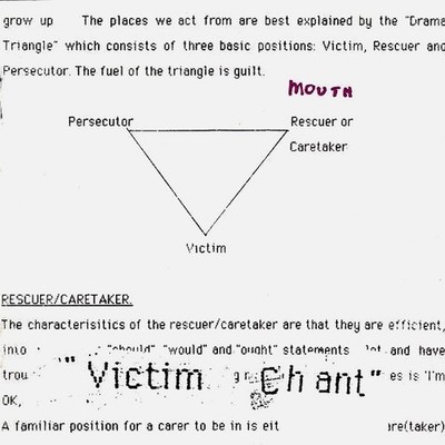Mouth  - Victim Chant | CD G