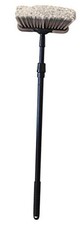 93063 Deluxe Car Wash 8" Dip Brush with Bumper and 27-48" Extension Handle ,
