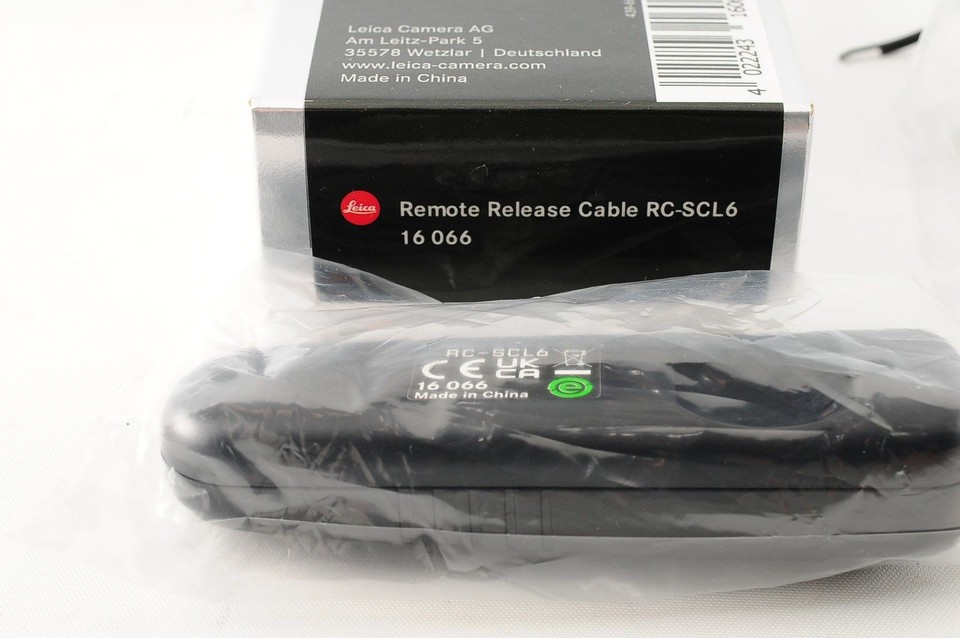 [Unused in BOX] Leica 16066 Remote Release Cable RC-SCL6 For SL2 / SL2 ...