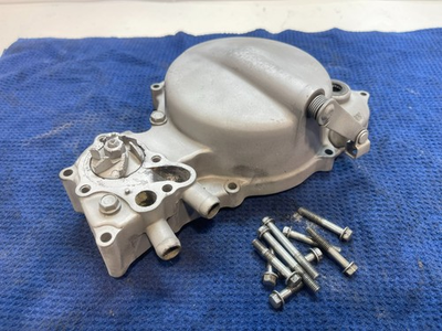 #ad #ad 2006 96 07 Honda CR85RB OEM Right Engine Crankcase Inner Clutch Cover Water Pump $149.99