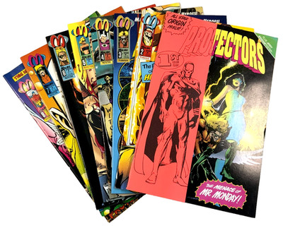 Malibu PROTECTORS #1 2 3 4 5 6 7 8 Mike Deodato (VF to NM) Ships FREE!