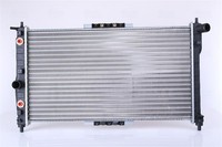 Nissens 616671 KüHler, MotorküHlung FüR Daewoo