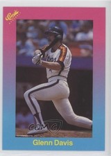 1989 Classic Update Pink/Light Blue Travel Edition Glenn Davis #17 0c4
