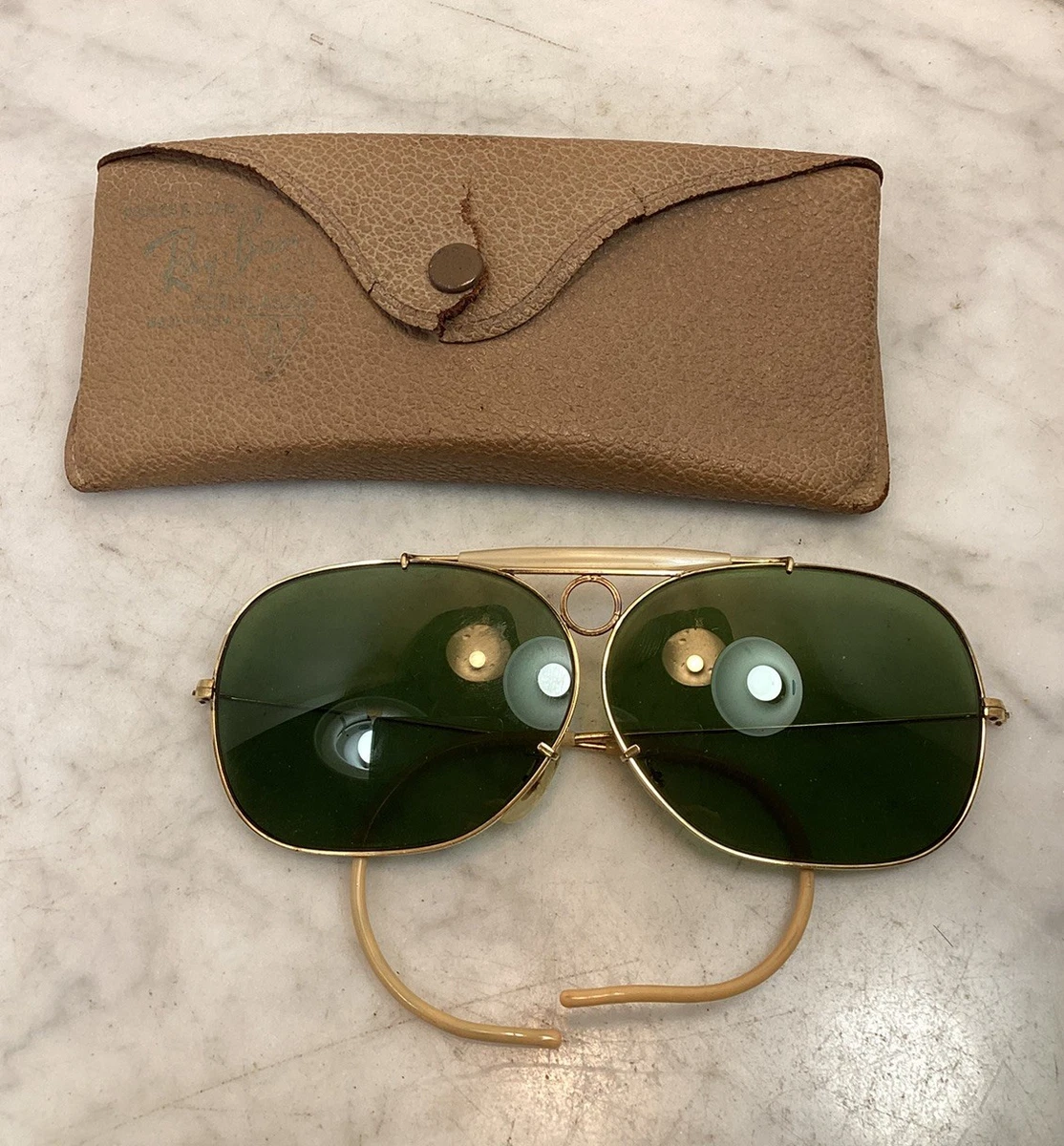 Ray Ban B L Shooter Indiana Vintage Sunglasses for sale - eBay