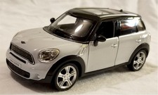 Rmz City - 5 Scale Model Mini Cooper S Countryman White Bbuf555001w Rmz City - 5 Scale Model Mini Cooper S Countryman White Bbuf555001w
