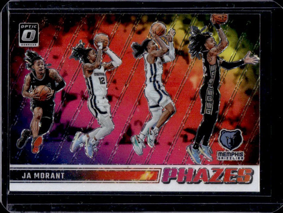 2023-24 Donruss Optic Ja Morant Phazes #17 Grizzlies