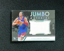 2022-23 Panini Noir Jumbo Material Patch Aaron Gordon #JM-AAG Holo 84/99 PZ09