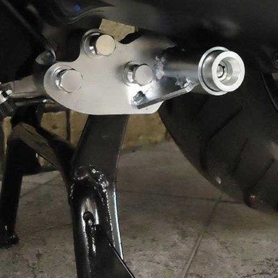 PUSH & BLOCK DIEBSTAHLSICHERUNG HONDA SILVER WING 600 STATIVSCHLOSS NEUE GENERATION
