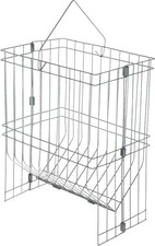 Kerbl Kleintier-Raufe Futterraufe für Hühner und Kleintiere Futter Raufe 73198