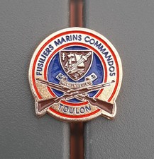 PINS Amicale Fusiliers Marins et Commando Marine Toulon Vintage 20mm ORIGINAL