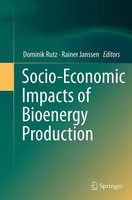 Dominik Rutz (U. A.) | Socio-Economic Impacts Of Bioenergy Production | Buch