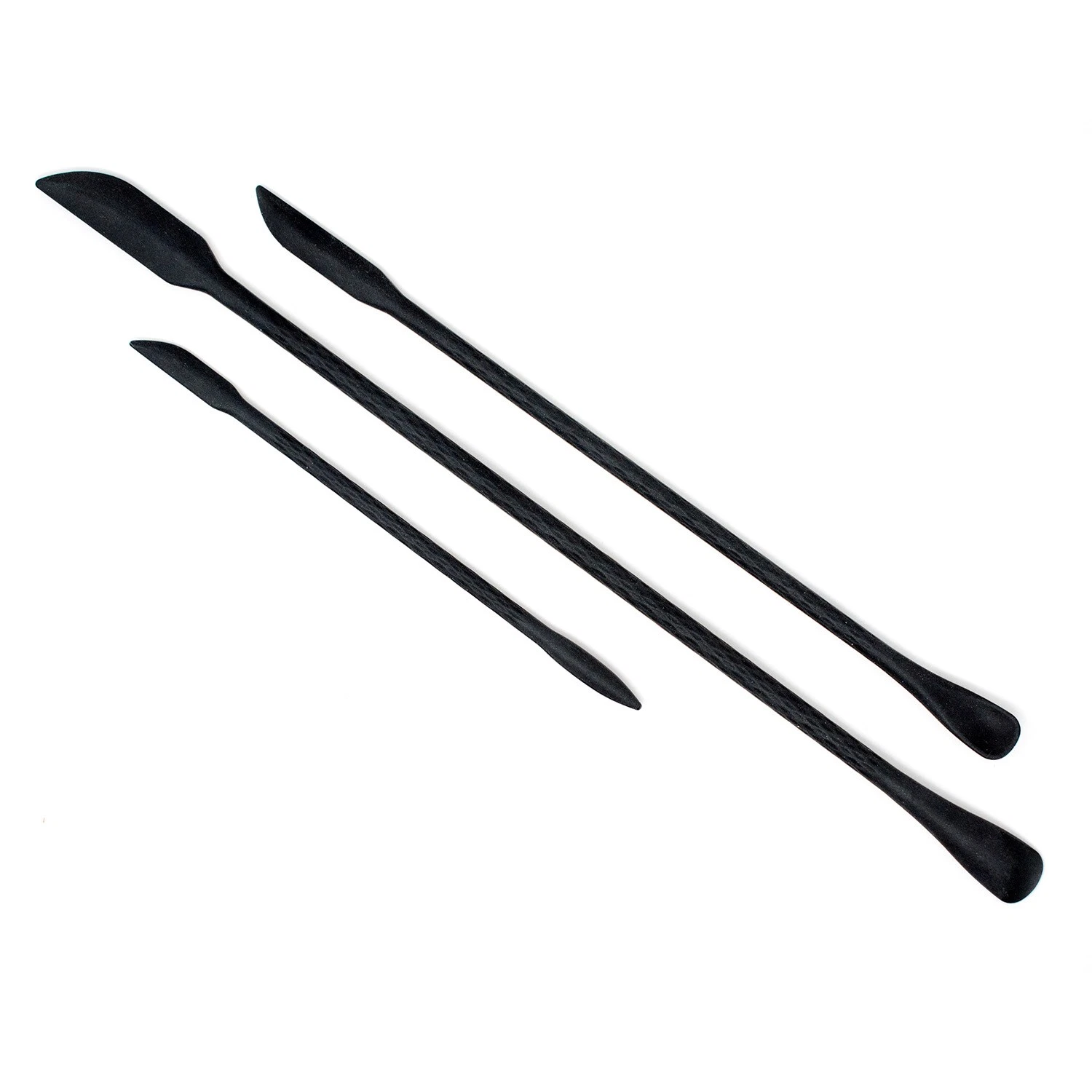 3147 MINI SILICONE LAST DROP SPATULAS, 3 PIECE - Thumbnail 5