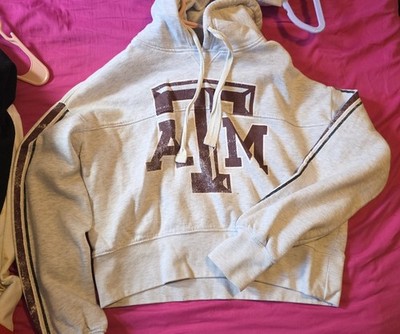 Texas A&M Aggies Gray Sweatshirt University NCAA College Fan Apparel