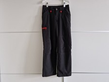 Meru Outdoorhose 128  Funktionshose Softshellhose Wanderhose, Jungen + Mädchen