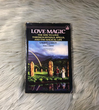Love Magic by Laurie Cabot & Tom Cowan Trade Paperback