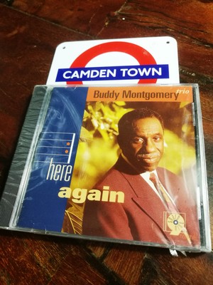 Buddy Montgomery Trio - Here Again Sharp Nine Records Usa Press Cd Sealed