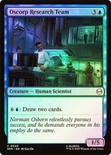 Foil Oscorp Research Team [Marvel's Spider-Man] MTG
