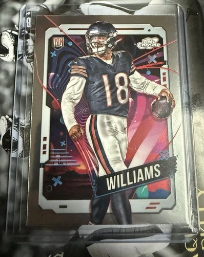 2024 Topps Cosmic Chrome - Rookies Caleb Williams #118 (RC)